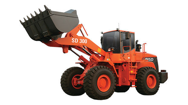 Фронтальный погрузчик Doosan SD300